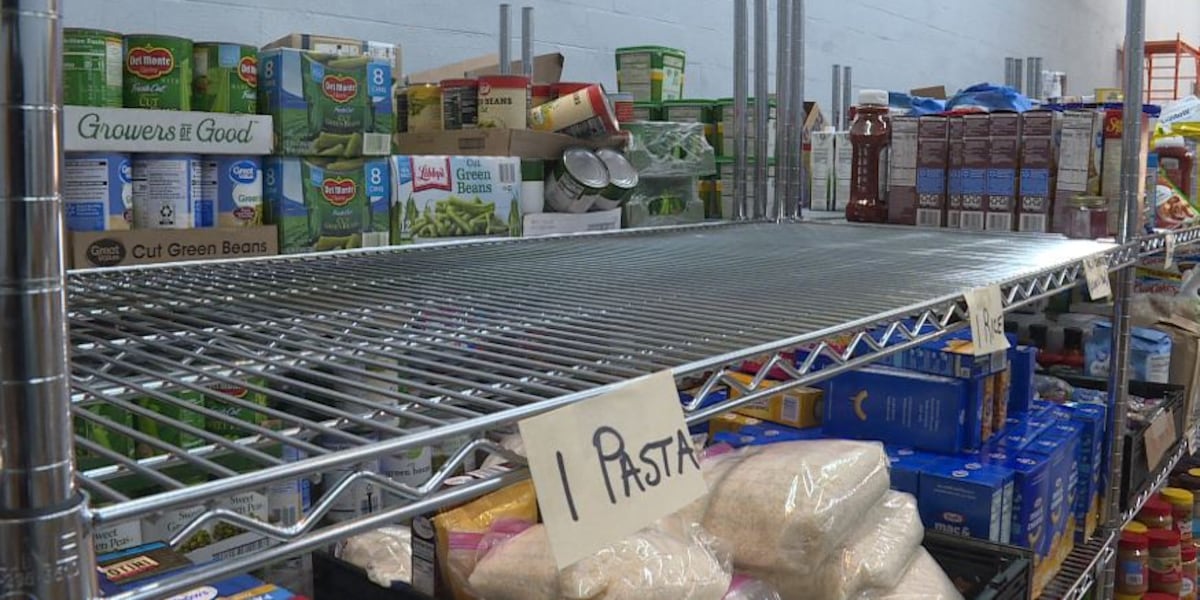 Cocke County food pantry low on donations after reopening [Video]