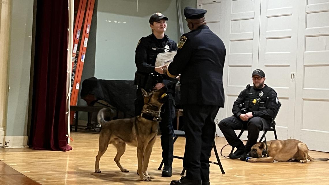 East Hartford PD K-9 Academy celebrates graduation day [Video]