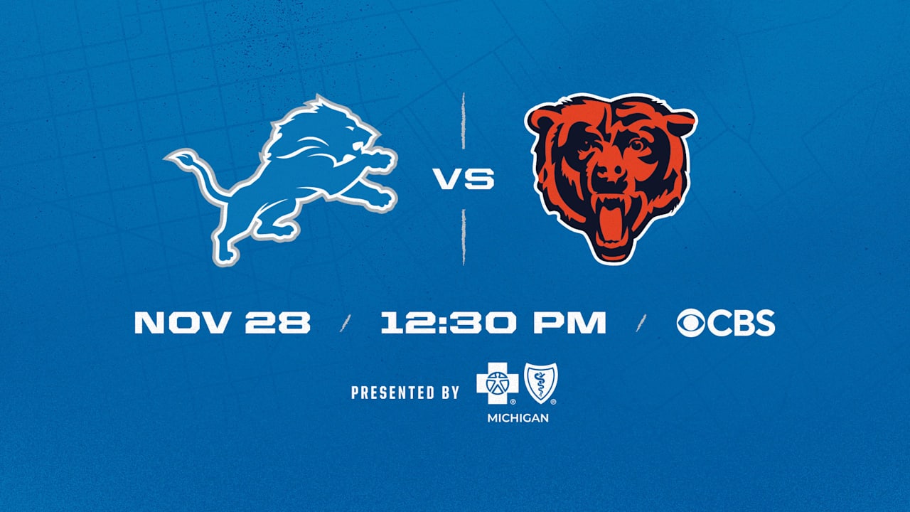 Lions vs Bears: Week 13 Gameday Trailer [Video]