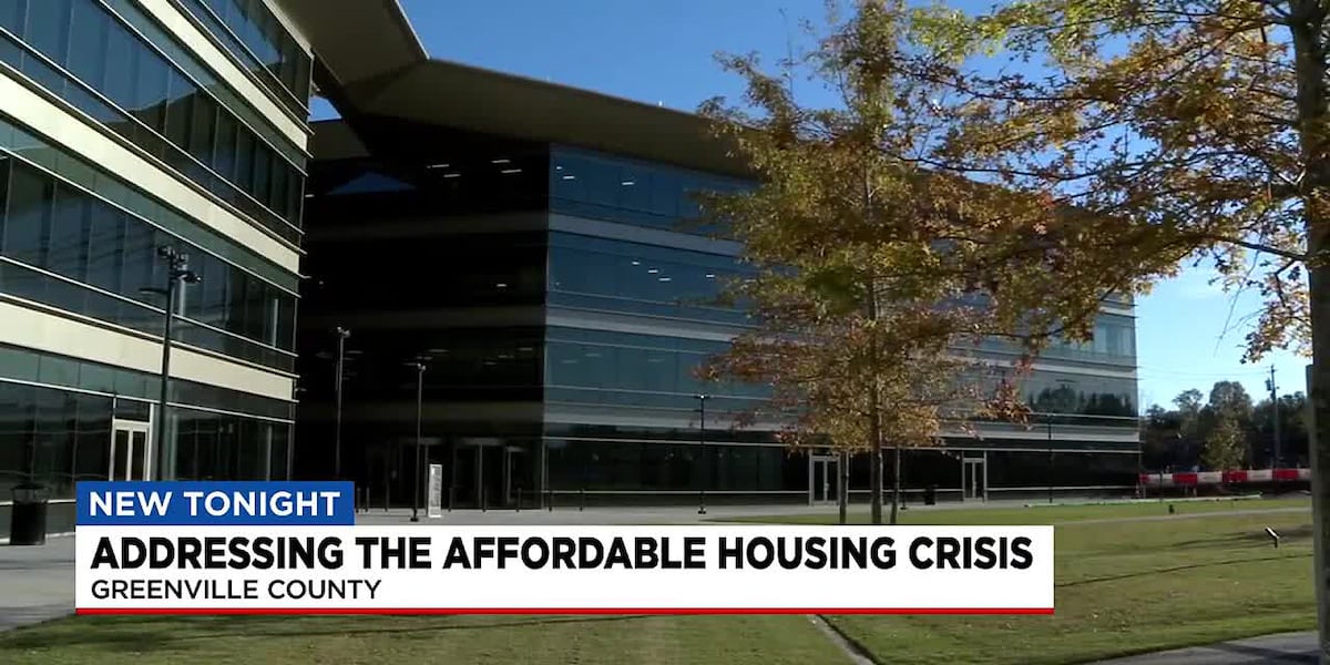 Greenville leaders will consider changes to affordable housing policy [Video]