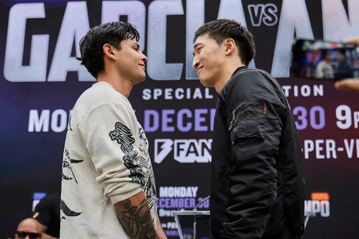 ‘There is no event’ – Ryan Garcia’s comeback fight runs into obstacle hours after press conference [Video]