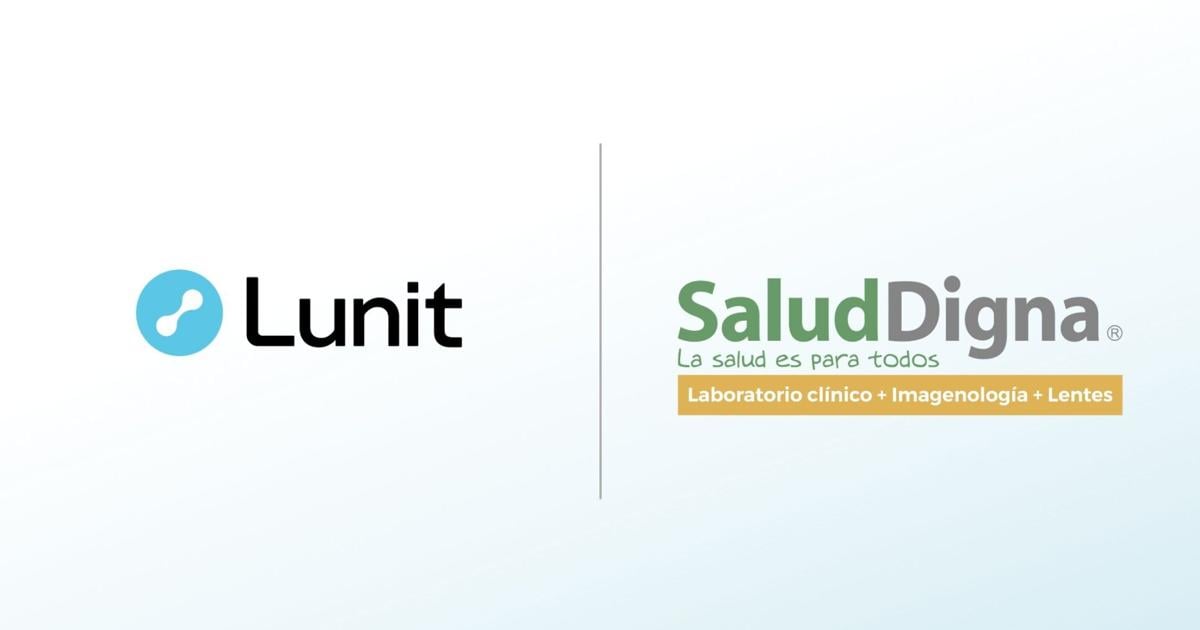 Lunit Inks Partnership with Salud Digna to Advance AI in Medical Imaging | PR Newswire [Video]