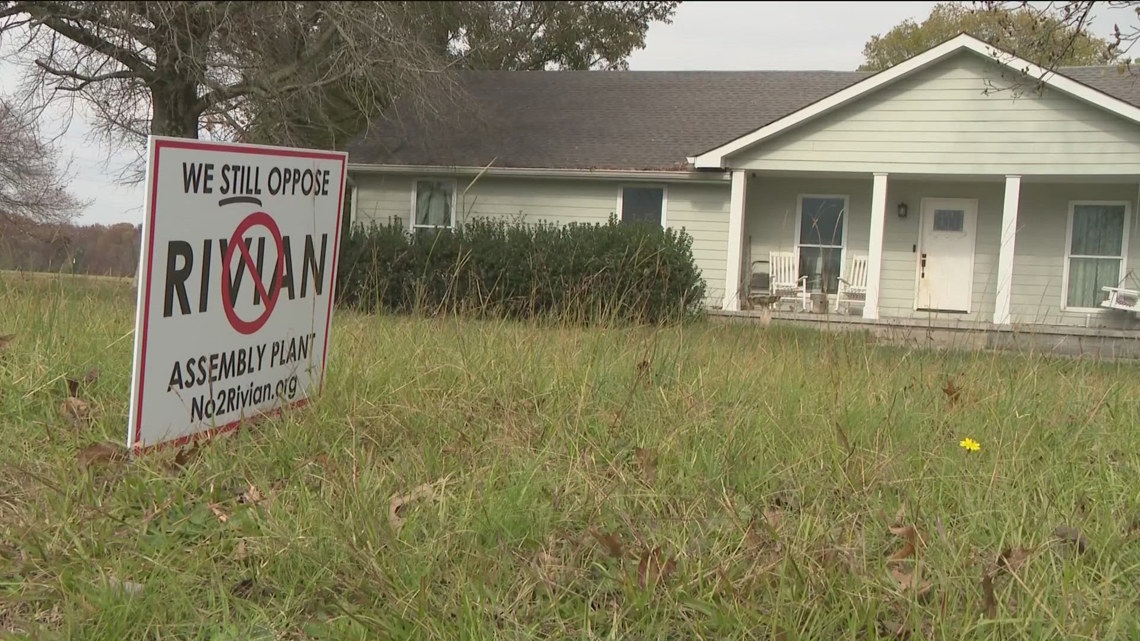 Community reacts to revival of Rivian Georgia plant project [Video]