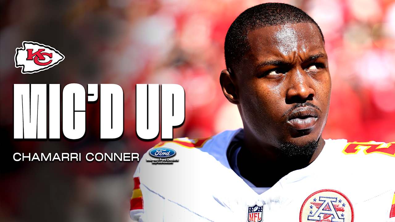 Chiefs Chamarri Conner Was Mic