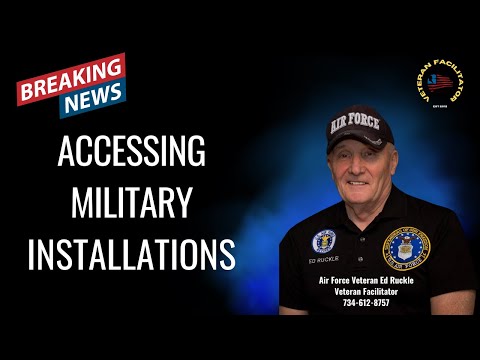 VA Press Release: Accessing Military Installations, Veterans, Caregivers. REAL ID-Compliant [Video]