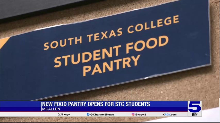 STC opens new student food pantry [Video]