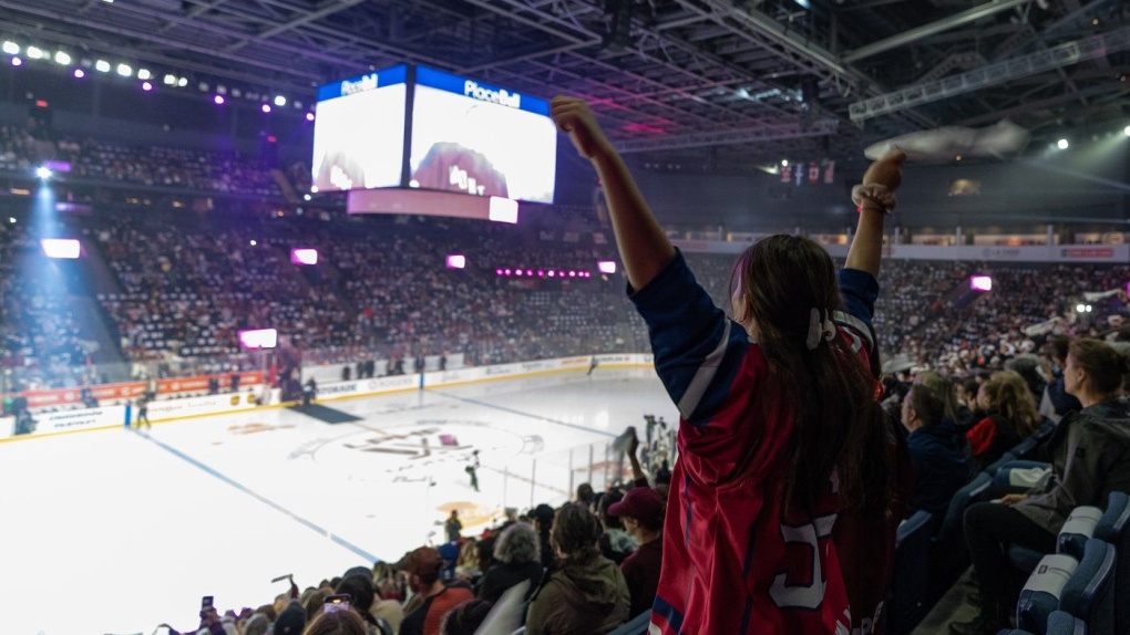 Women’s hockey: Intact Financial signs deal with pro league [Video]