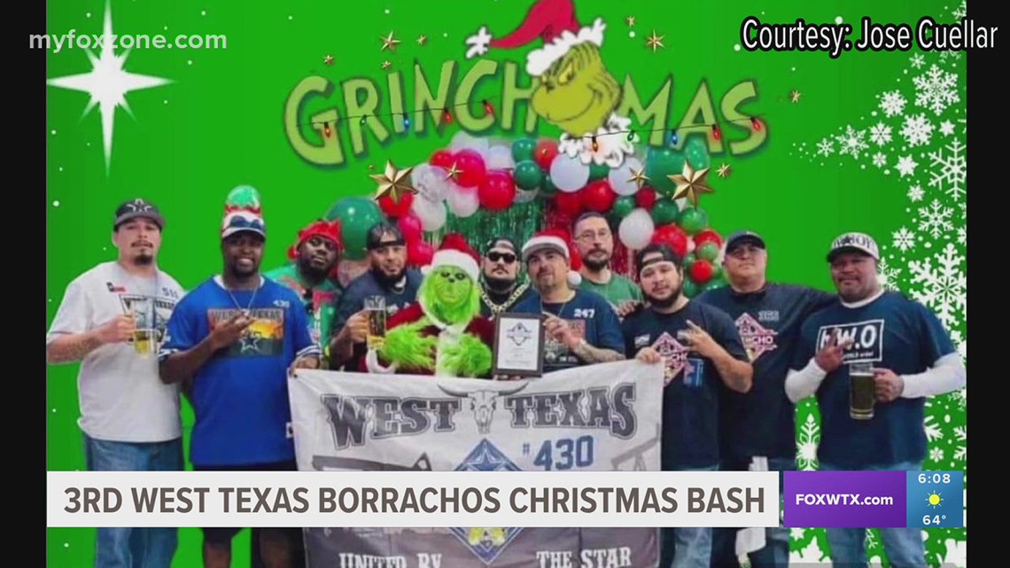 3rd annual West Texas Borrachos Christmas Bash [Video]