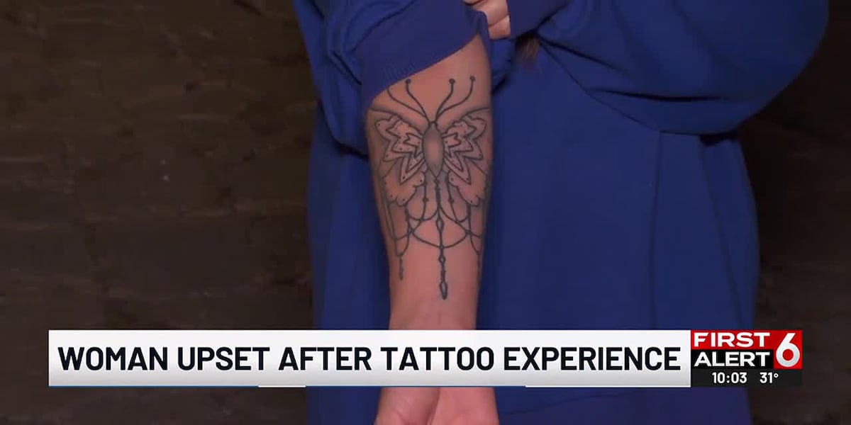 Woman upset after tattoo experience in Omaha [Video]