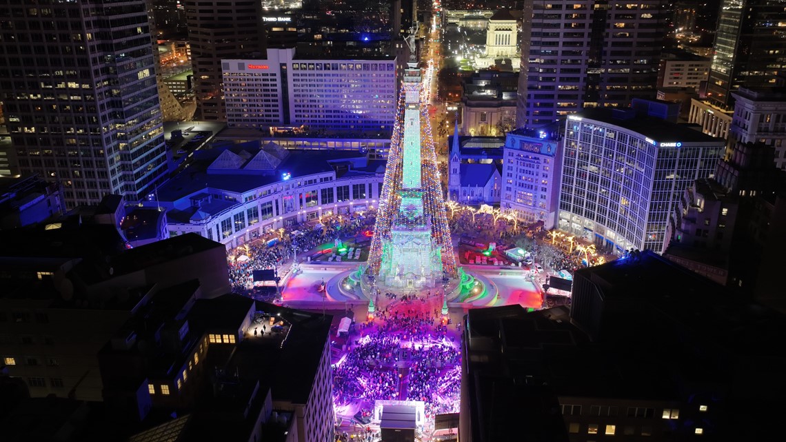 SPARK Holidays on the Circle coming to Indianapolis [Video]