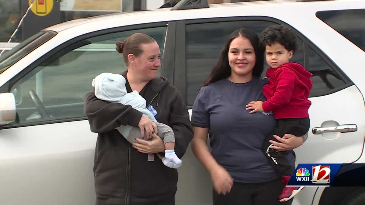 Family receives car through Wheels 4 Hope [Video]