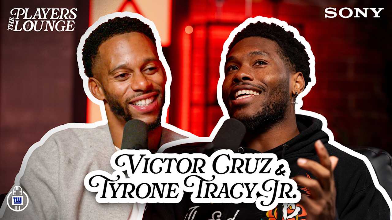 Victor Cruz & Tyrone Tracy Jr. [Video]