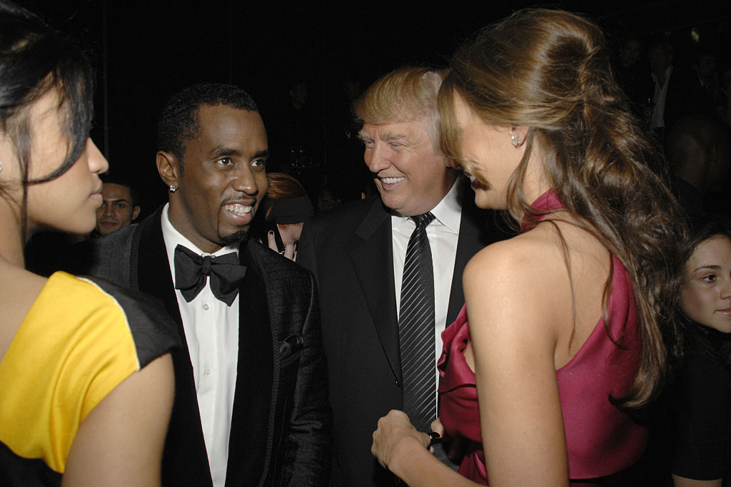 Diddy Draws Parallels To Trump In Bid For Freedom [Video]