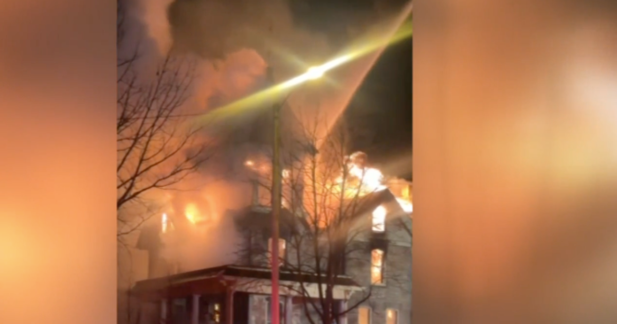 Burlington man charged with burning down his historic mansion [Video]