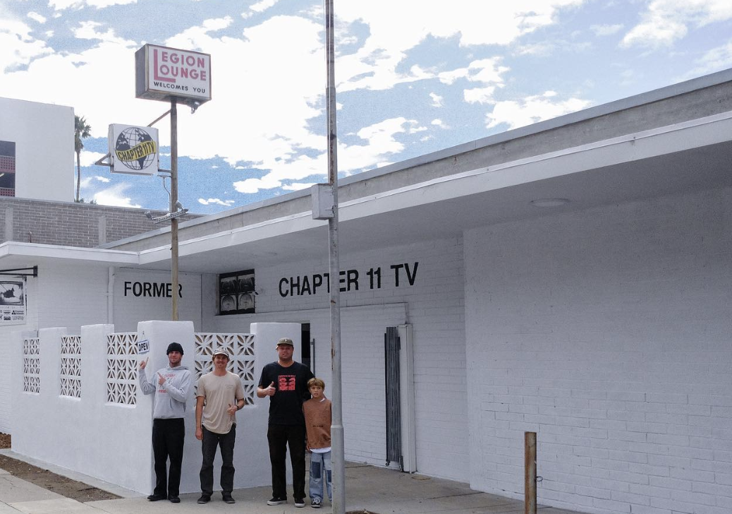 Dane Reynolds Opens New And Improved Chapter 11 Shop [Video]