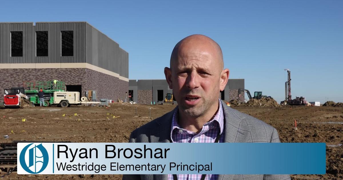 Principal Ryan Broshar talks excitement to open one of two new Elkhorn elementary schools [Video]