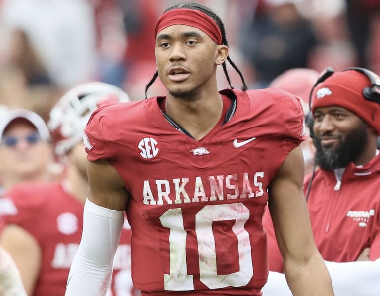 VIDEO: Arkansas players press conference [Video]