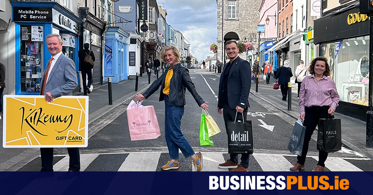 Kilkenny Chamber has launched a new gift card for both the city and county [Video]