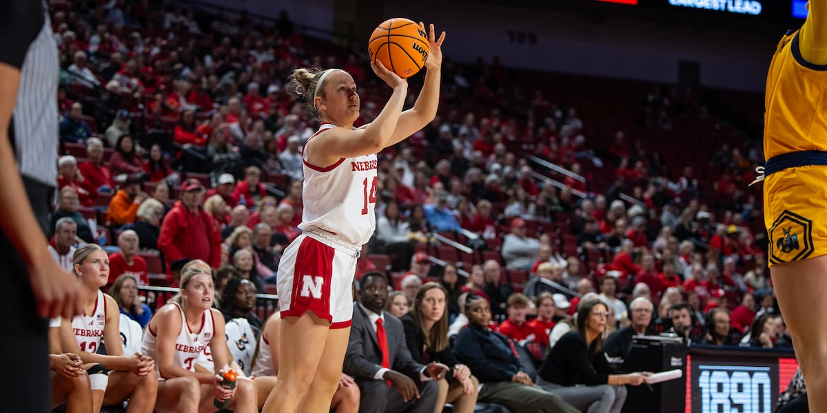 Nebraska womens basketball bounces back in win over Roos [Video]