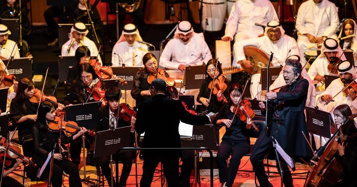 Marvels of Saudi Orchestra Concludes with a Spectacular Finale in Tokyo | PR Newswire [Video]