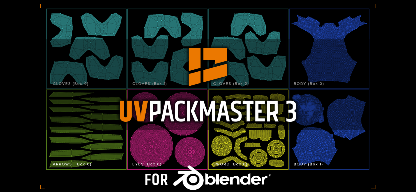 UVPackmaster 3 - new release adding Vulkan acceleration and new tutorial [$] [Video]