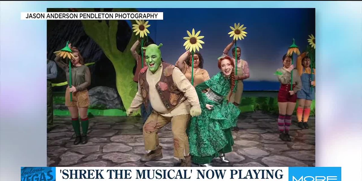 ‘Shrek the Musical’ now playing [Video]