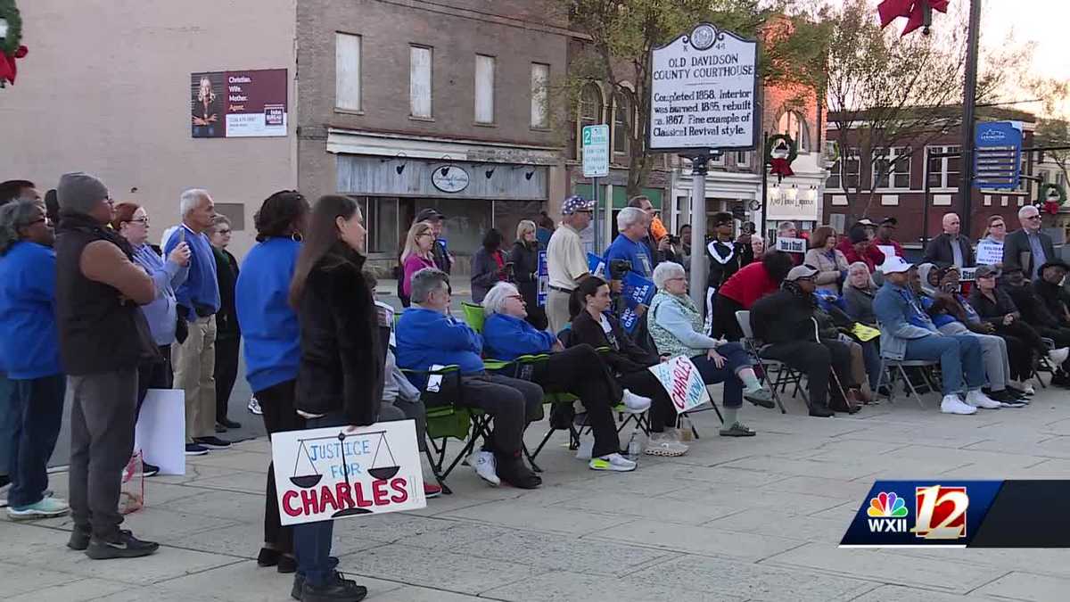 North Carolina: Supporters call on Gov. Roy Cooper to grant clemency for Lexington man imprisoned for 45 years [Video]