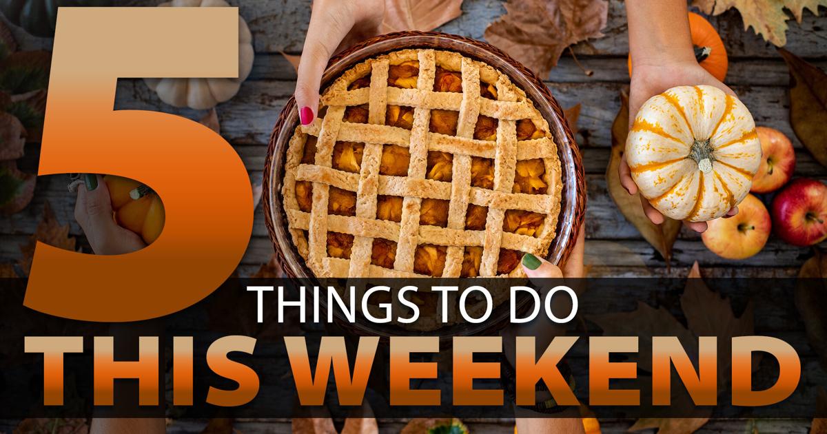 5 things to do in the Louisville area Thanksgiving weekend | Local News [Video]