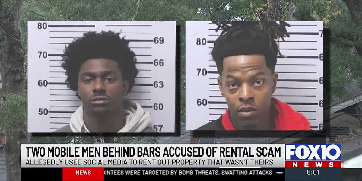 Two men arrested after allegedly using social media to rent out properties they didnt own [Video]