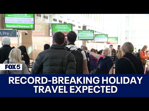 Thanksgiving 2024: Record-breaking holiday travel expected [Video]