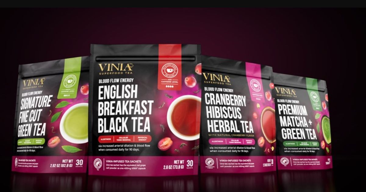 BioHarvest Sciences expands VINIA product line with launch of SuperFood Infused Teas [Video]