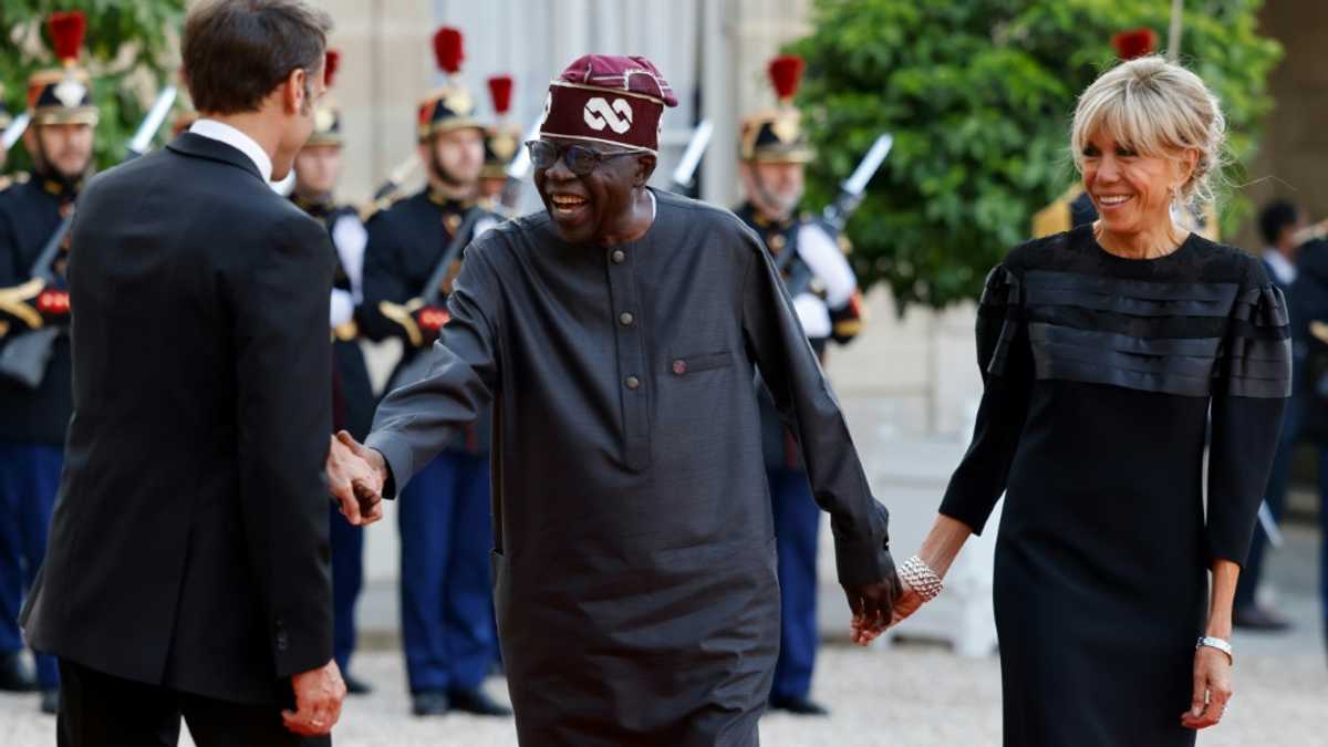 Nigerian state visit signals shift in France