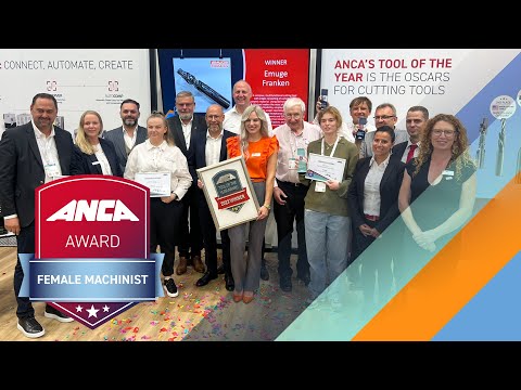 First winner named in ANCAs Female Machinist Award contest [Video]