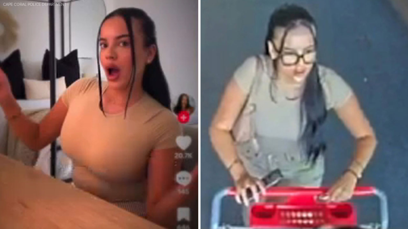 TikToker Marlena Velez arrested in Florida after filming herself getting ready to steal from Target using fake barcodes: Police [Video]