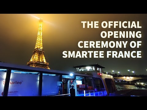 Grand Opening of Smartee France Office in Paris [Video]