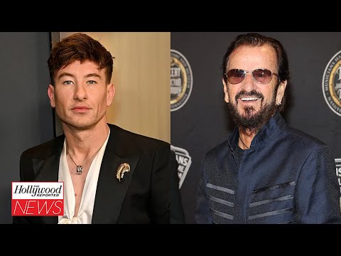 Barry Keoghan to Play Ringo Starr in Sam Mendes’ Beatles Movie | THR News [Video]