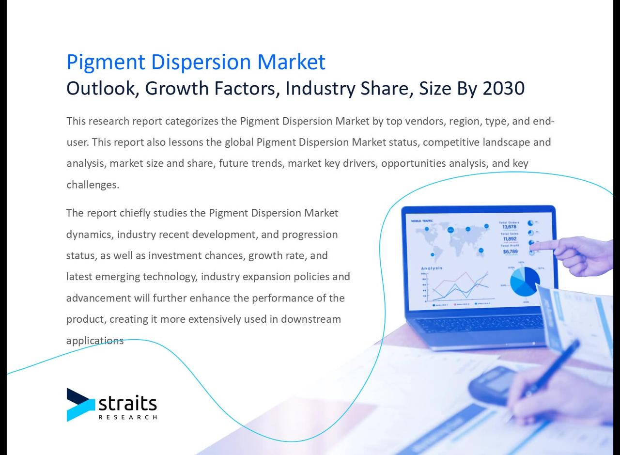 Pigment Dispersion Market Comprehensive – One News Page VIDEO