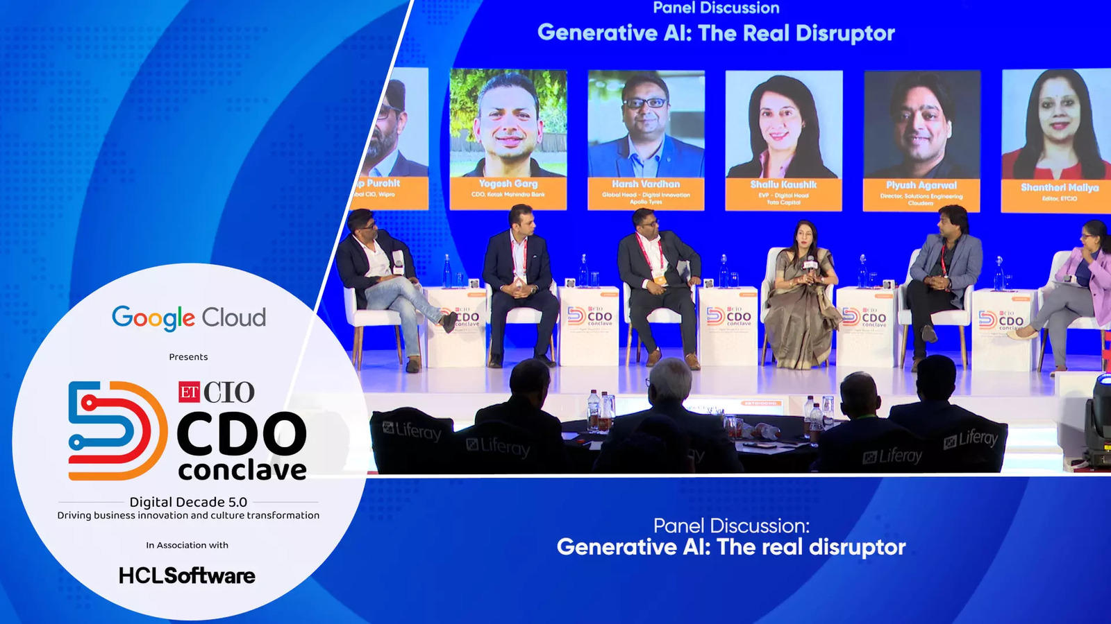 Panel Discussion- Generative AI- The real disruptor [Video]