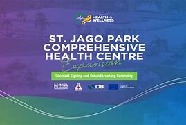 Contract Signing & Groundbreaking Ceremony for the new St. Jago Park Comprehensive Health Centre [Video]