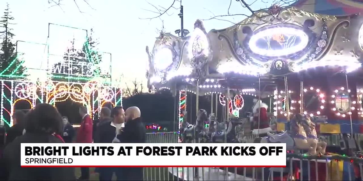 Bright Nights in Springfield opens for 2024 season [Video]