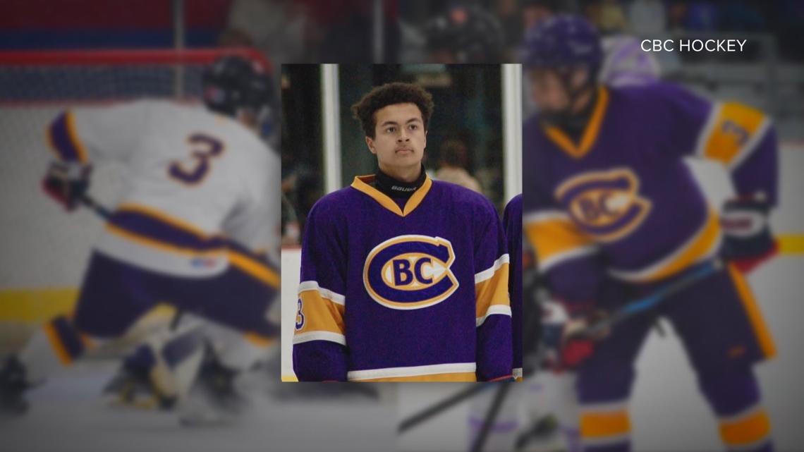 Teen hockey player dies days after shooting on St. Louis highway [Video]