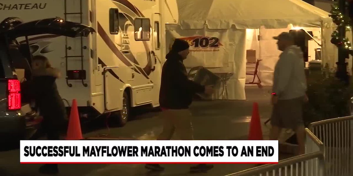 Rock 102s Mayflower Marathon marks record-setting year [Video]