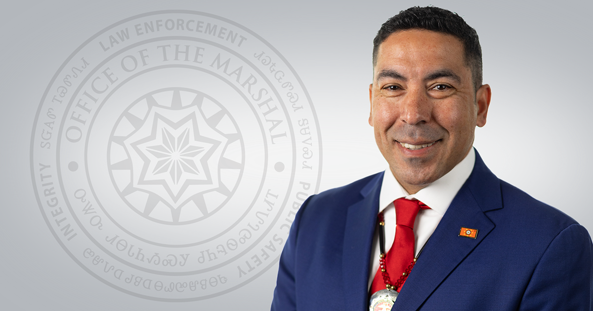 Cherokee Nation Principal Chief names Daniel Mead as Acting Cherokee Nation Marshal | News [Video]