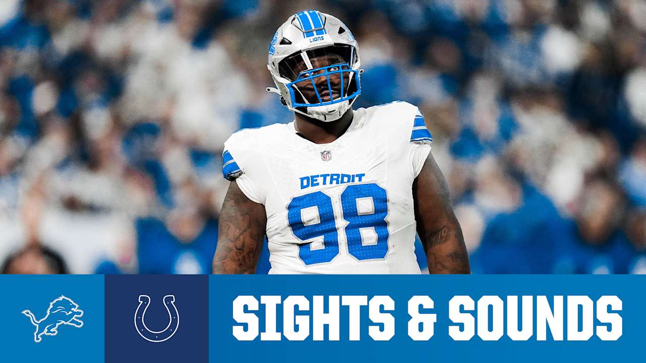 Sights and Sounds: Week 12 at Indianapolis [Video]