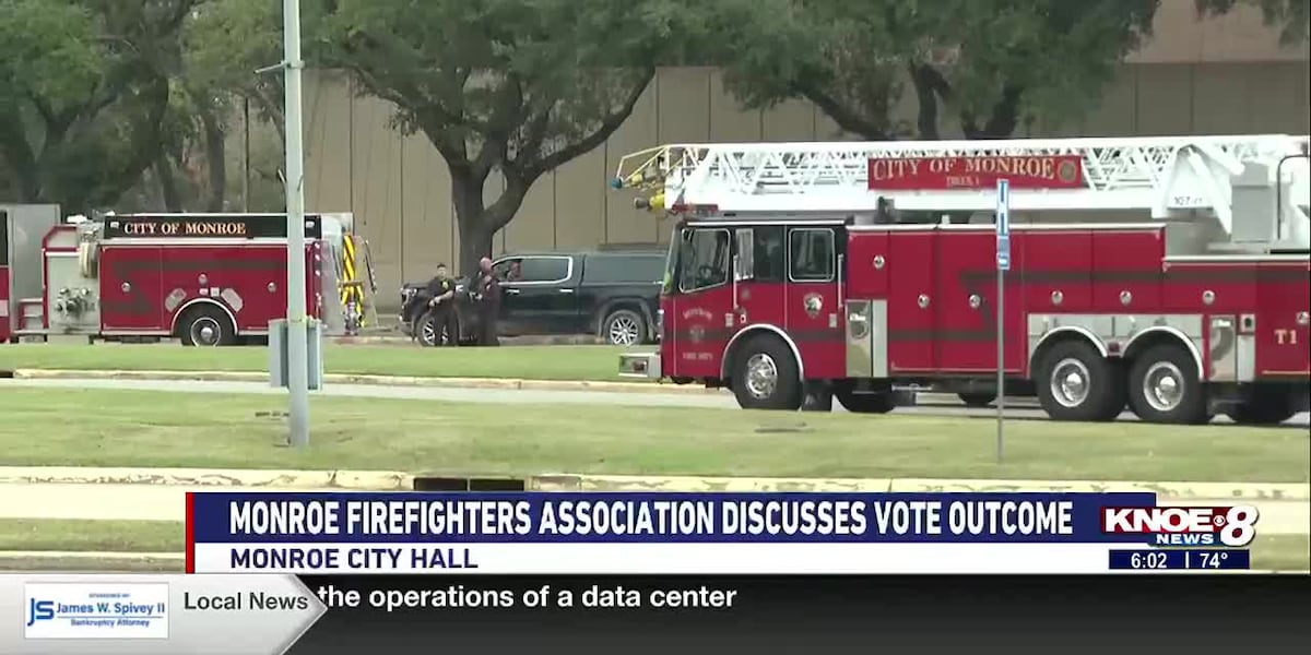 Monroe Firefighters Association responds to vote against new fire chief [Video]