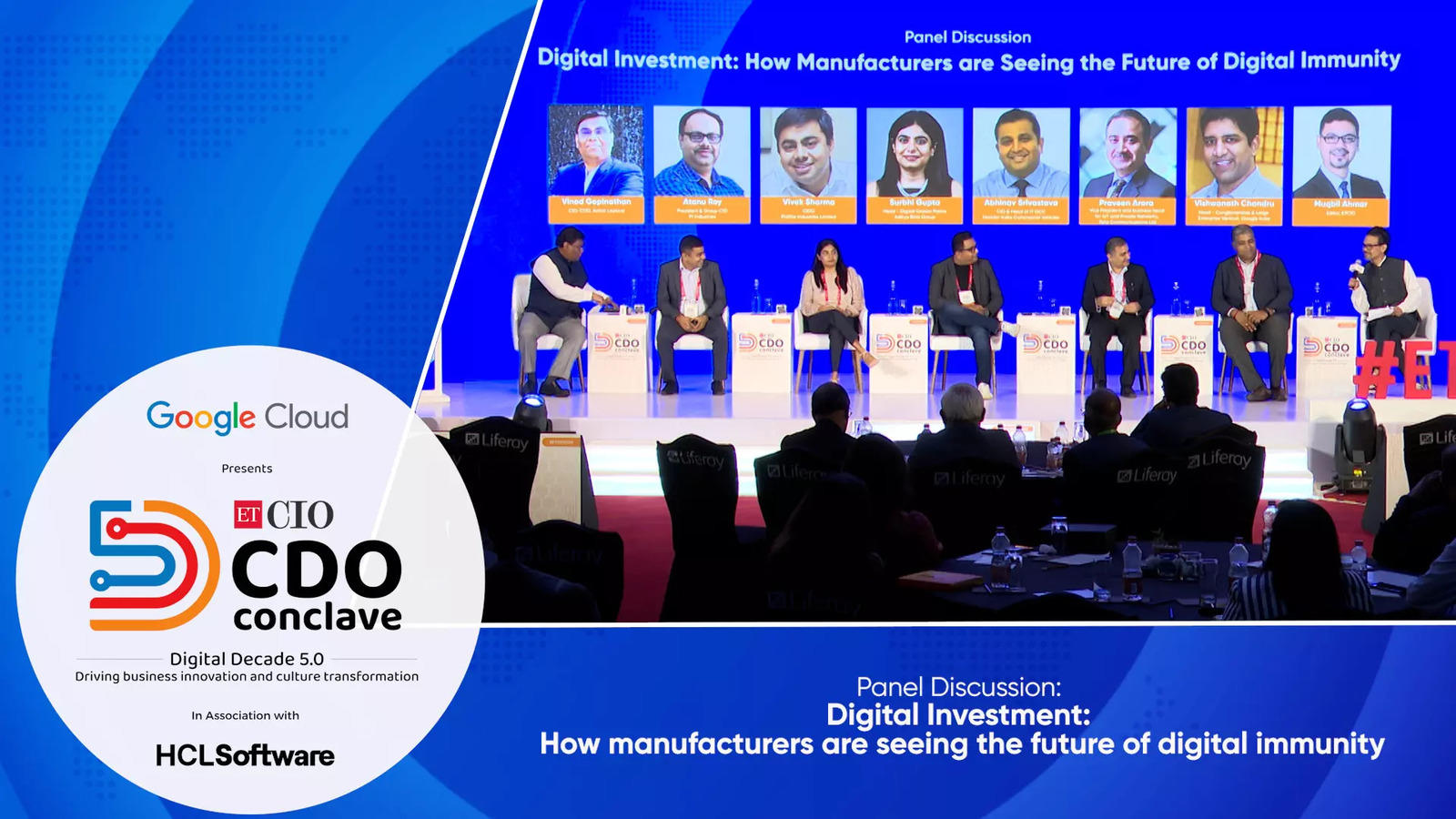 Panel Discussion- Digital Investment- How manufacturers are seeing the future of digital immunity [Video]