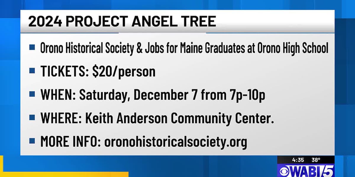 Community Dance to benefit JMGs Project Angel Tree in the Orono Schools [Video]