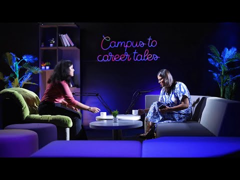 Campus to career tales - Episode 3 | Designing for social impact [Video]