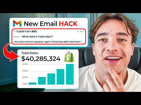 This Ecommerce Email Marketing Strategy Made Me $40M [Video]