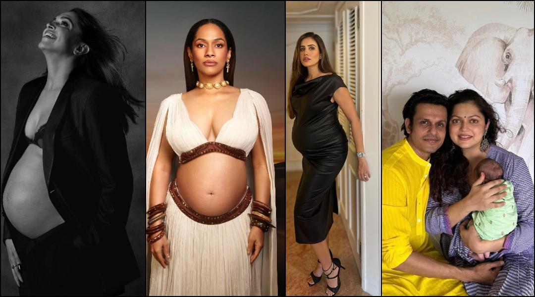 Sonnalli Seygall, Deepika Padukone, Masaba Gupta, Drashti Dhami; celebs blessed with baby girls as first child this year [Video]